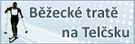 Běžecké tratě na Telčsku